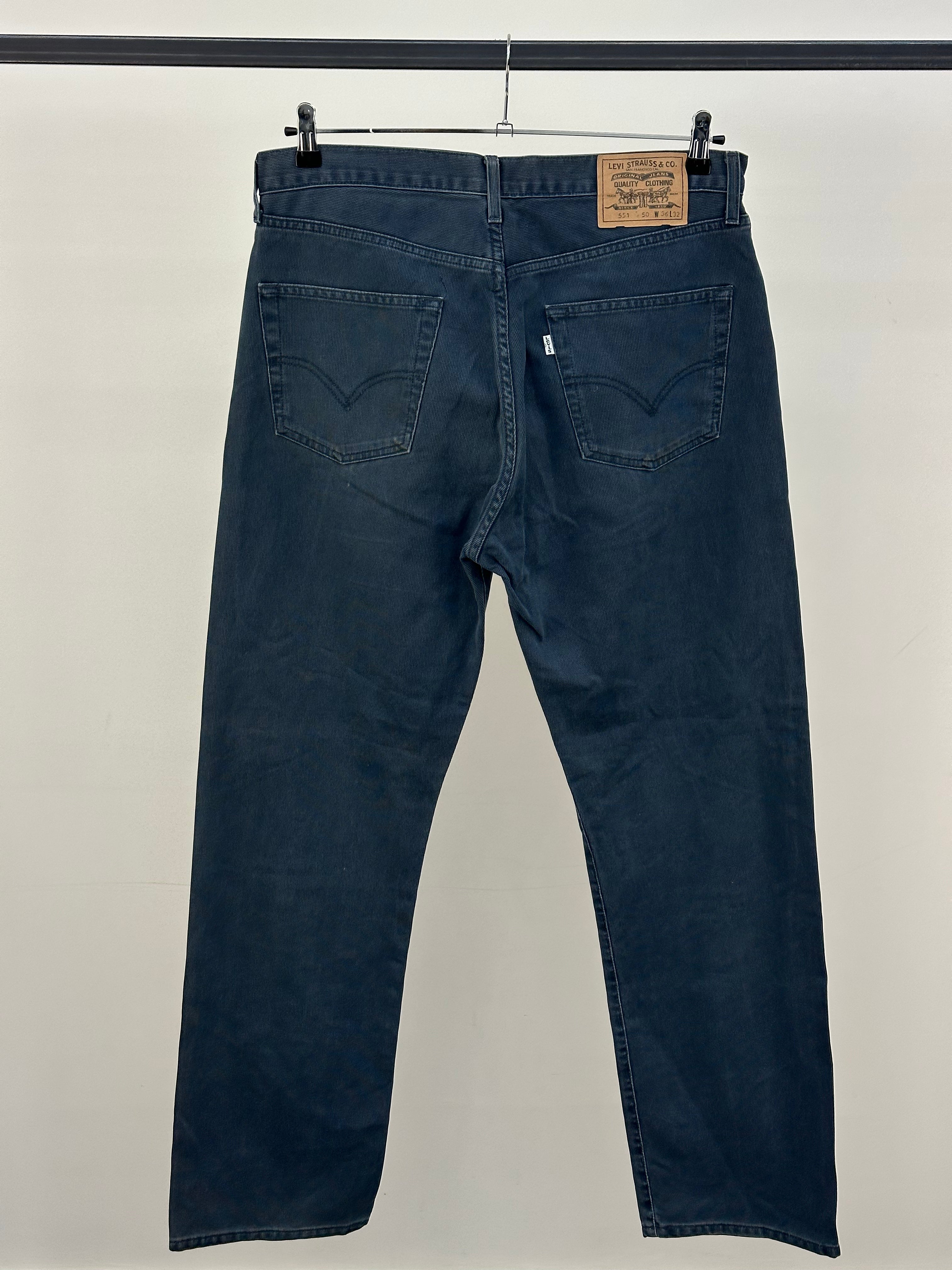 LEVI'S 551 REGULAR TAGLIA : 50 ITA = W36 L32