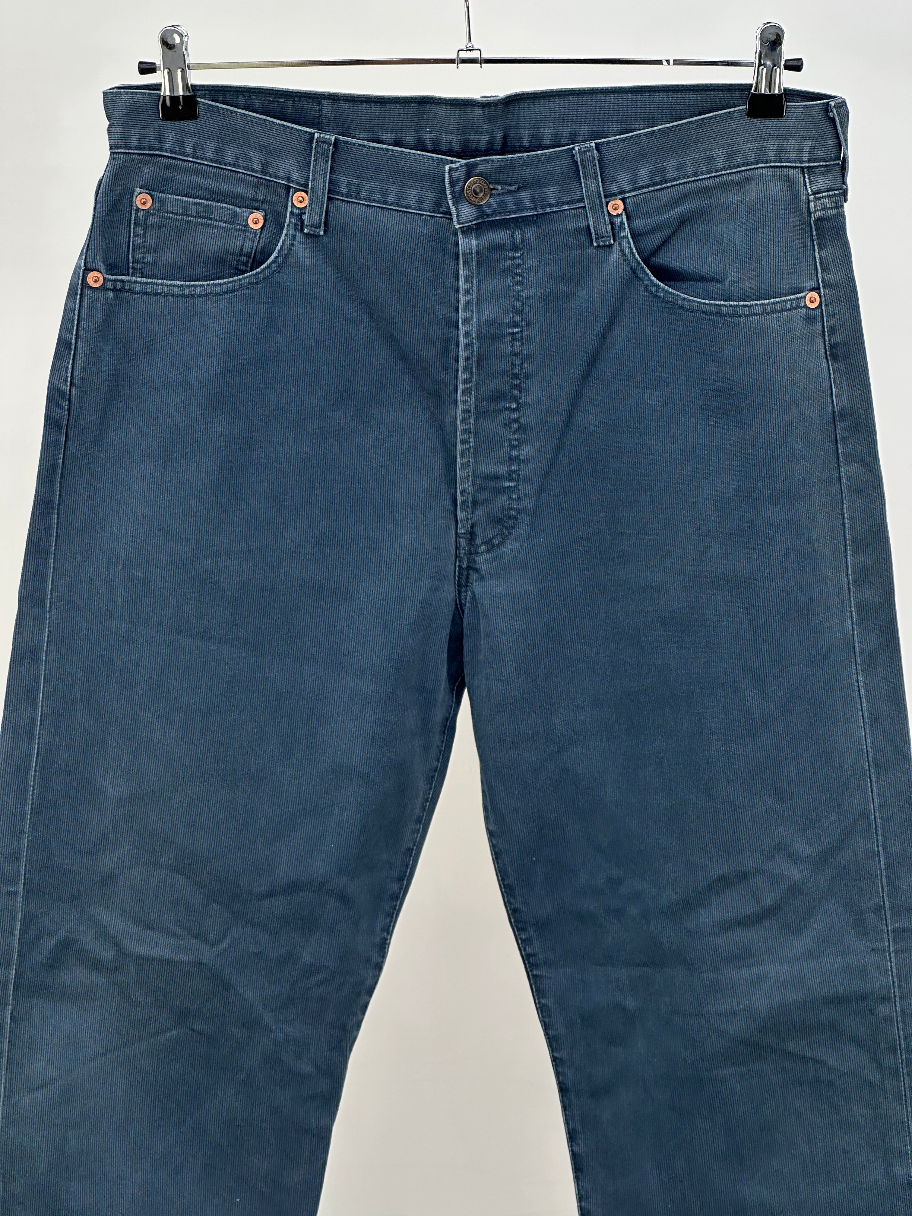 LEVI'S 551 REGULAR TAGLIA : 50 ITA = W36 L32