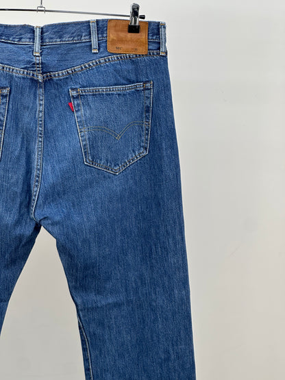 LEVI'S 501 TAGLIA : 52 ITA = W38 L32