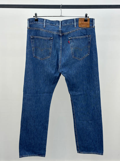 LEVI'S 501 TAGLIA : 52 ITA = W38 L32