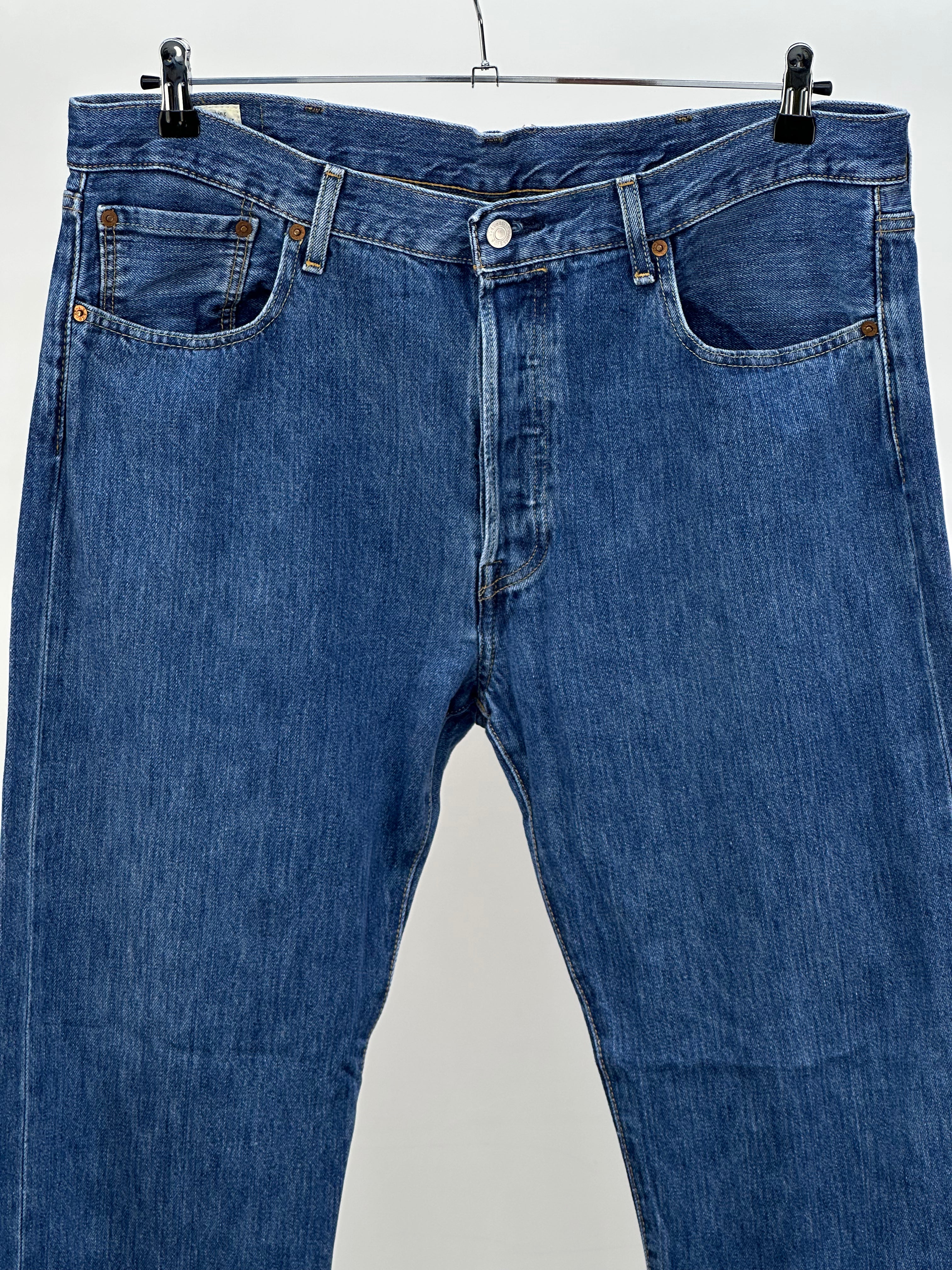 LEVI'S 501 TAGLIA : 52 ITA = W38 L32