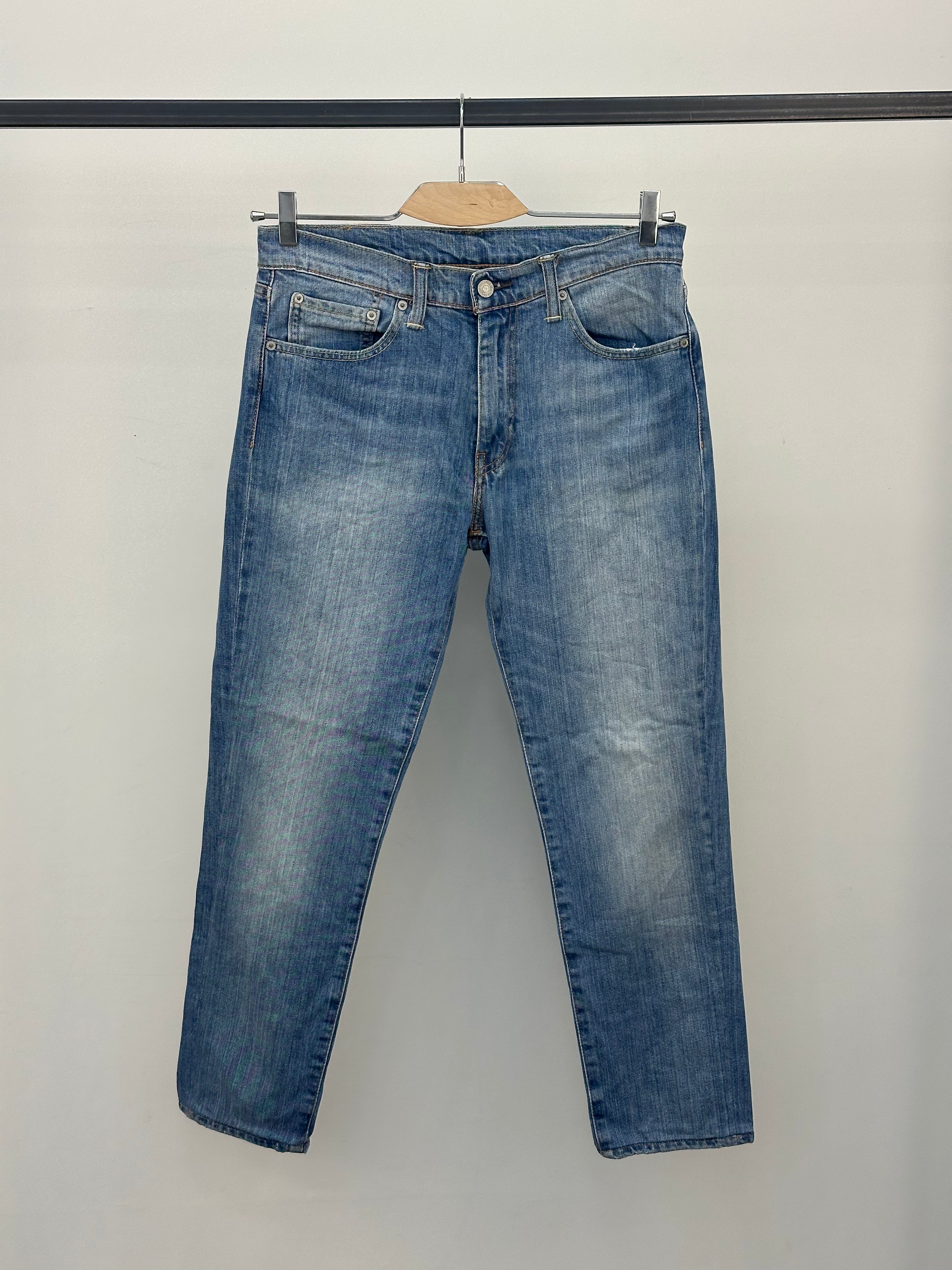 LEVI'S 511 SLIM FIT TAGLIA: 47 ITA = W33 L34
