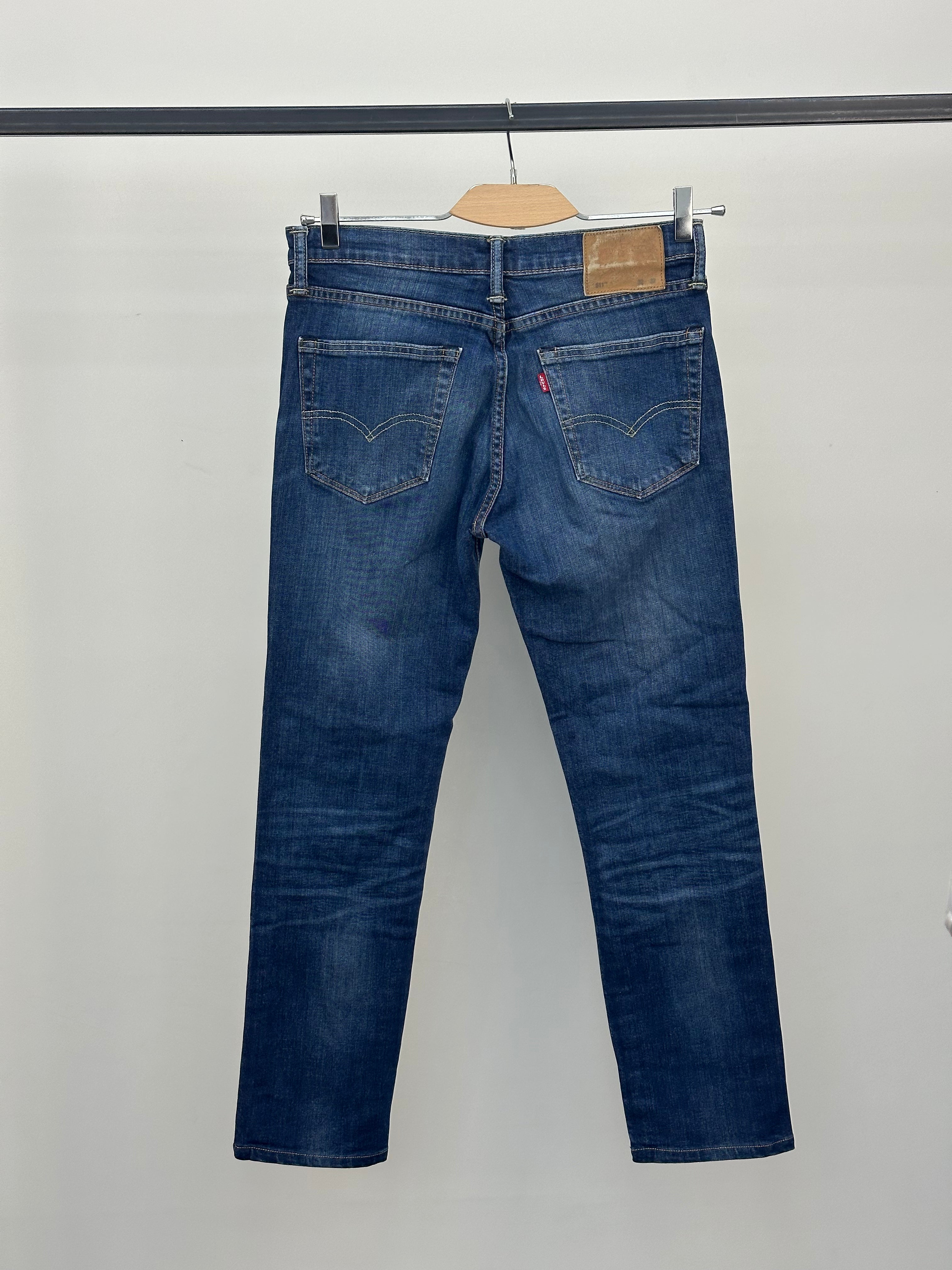 LEVI'S 511 SLIM TAGLIA: 46 ITA = W32 L32