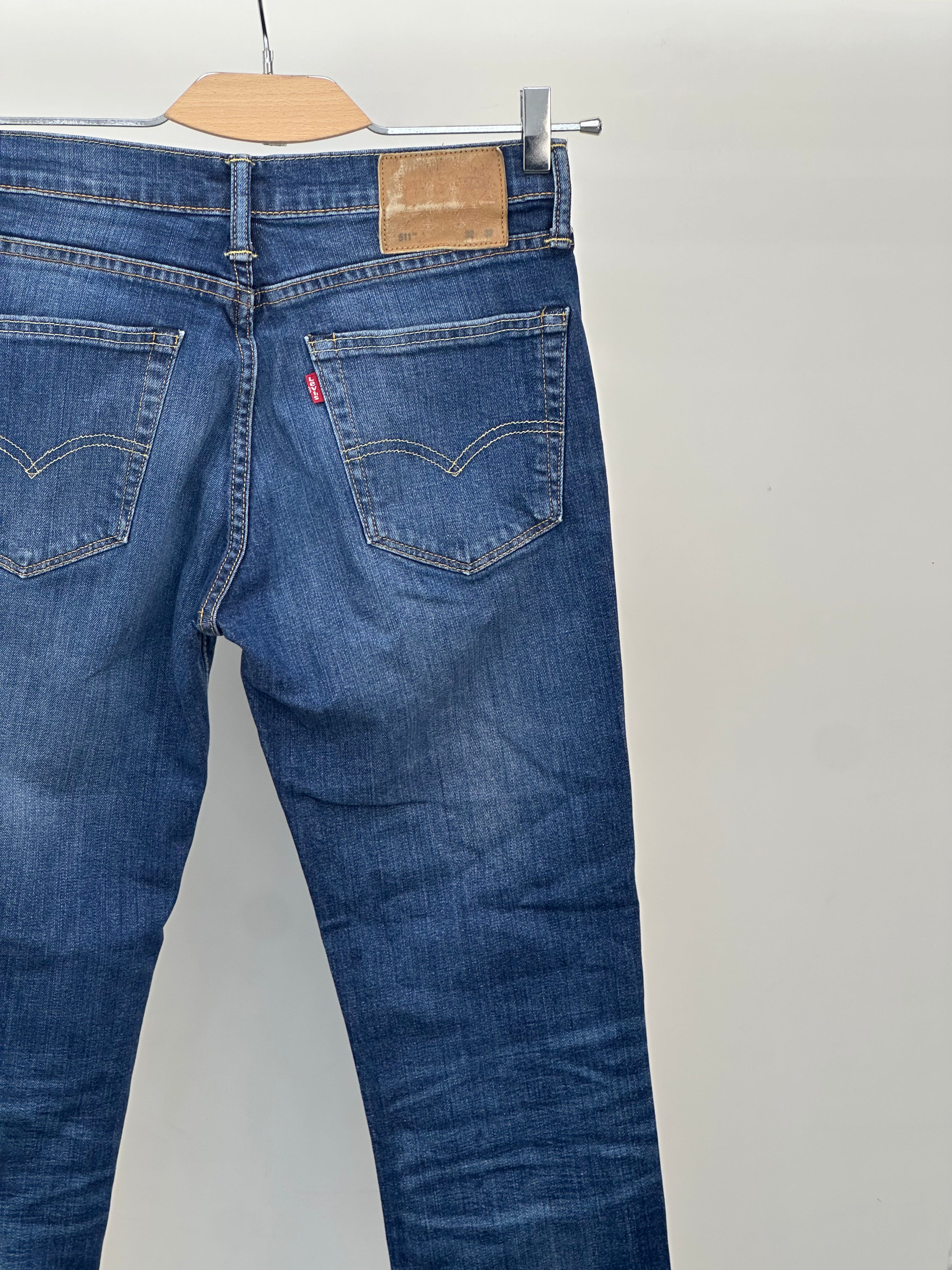 LEVI'S 511 SLIM TAGLIA: 46 ITA = W32 L32