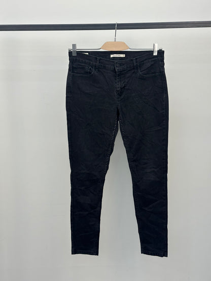 LEVI'S 710 SUPER SKINNY TAGLIA: 46 ITA = W32 L32