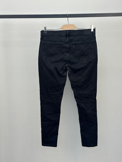 LEVI'S 710 SUPER SKINNY TAGLIA: 46 ITA = W32 L32