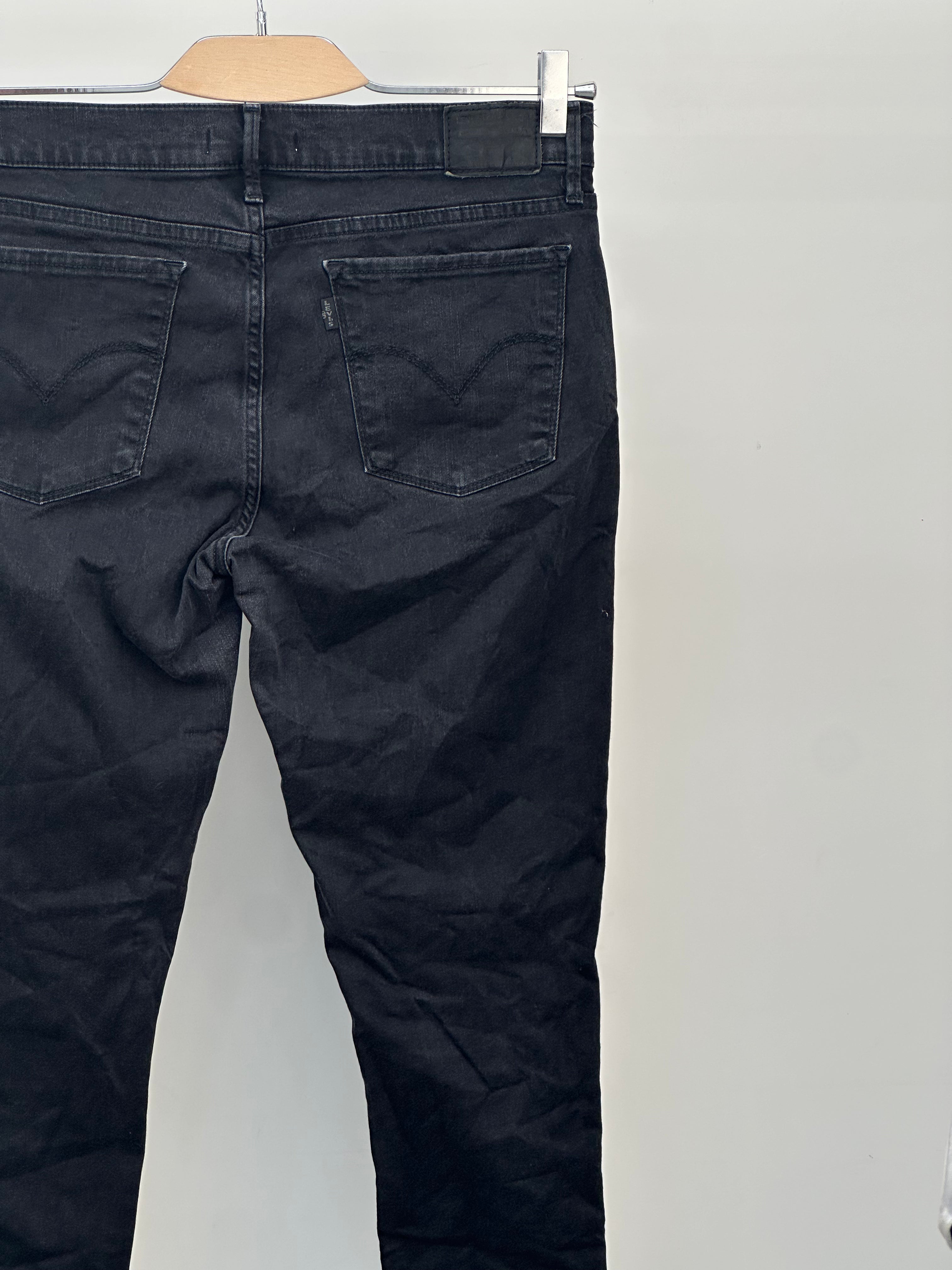 LEVI'S 710 SUPER SKINNY TAGLIA: 46 ITA = W32 L32