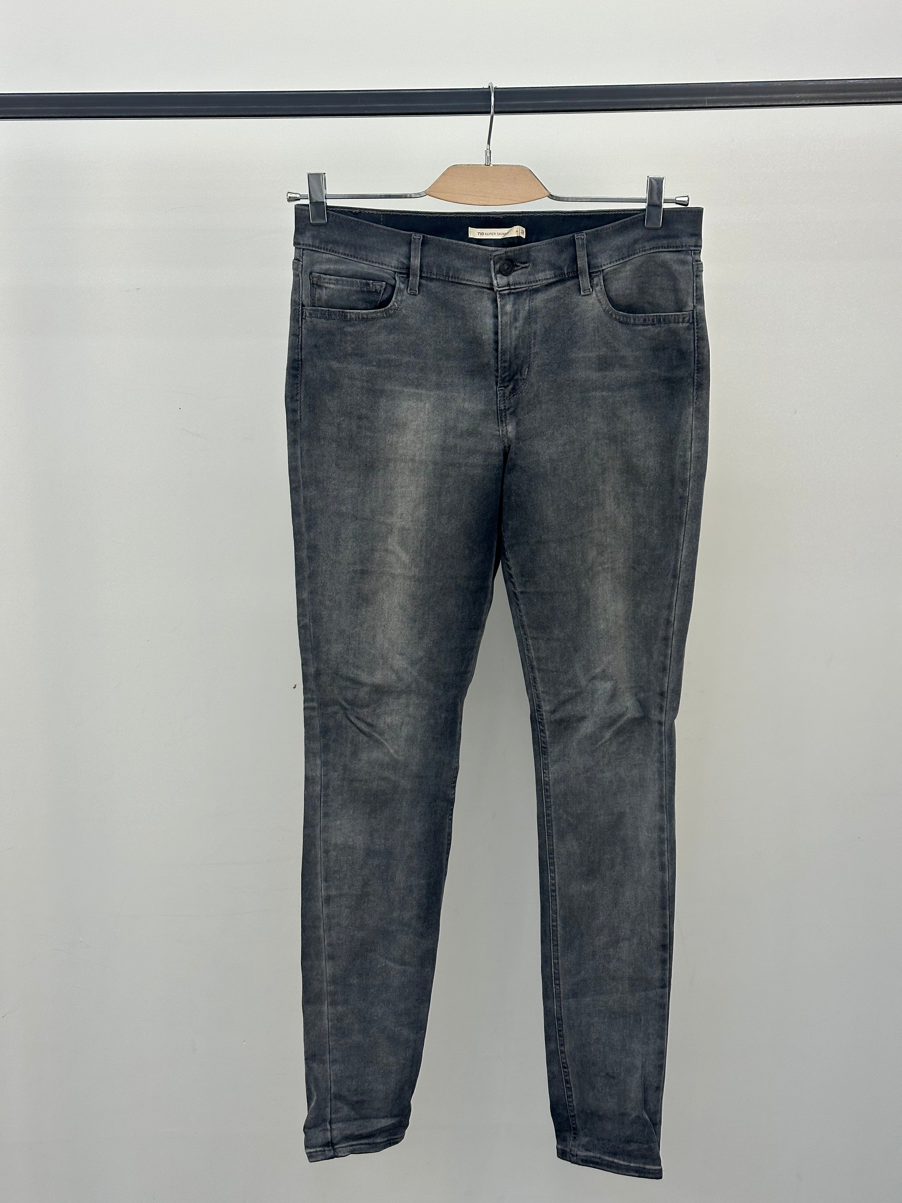 LEVI'S 710 SUPER SKINNY TAGLIA: 46 ITA = W32 L32