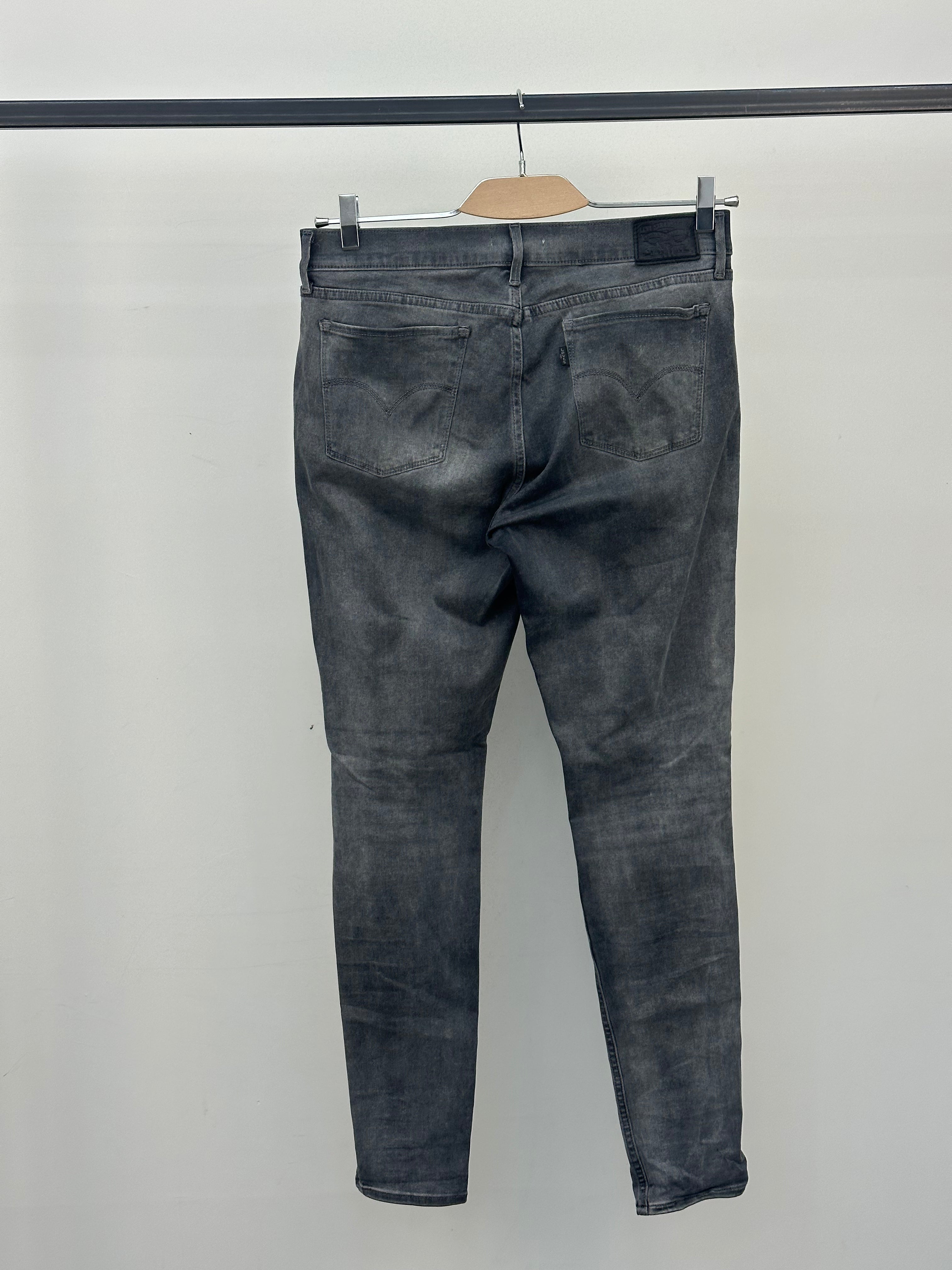 LEVI'S 710 SUPER SKINNY TAGLIA: 46 ITA = W32 L32