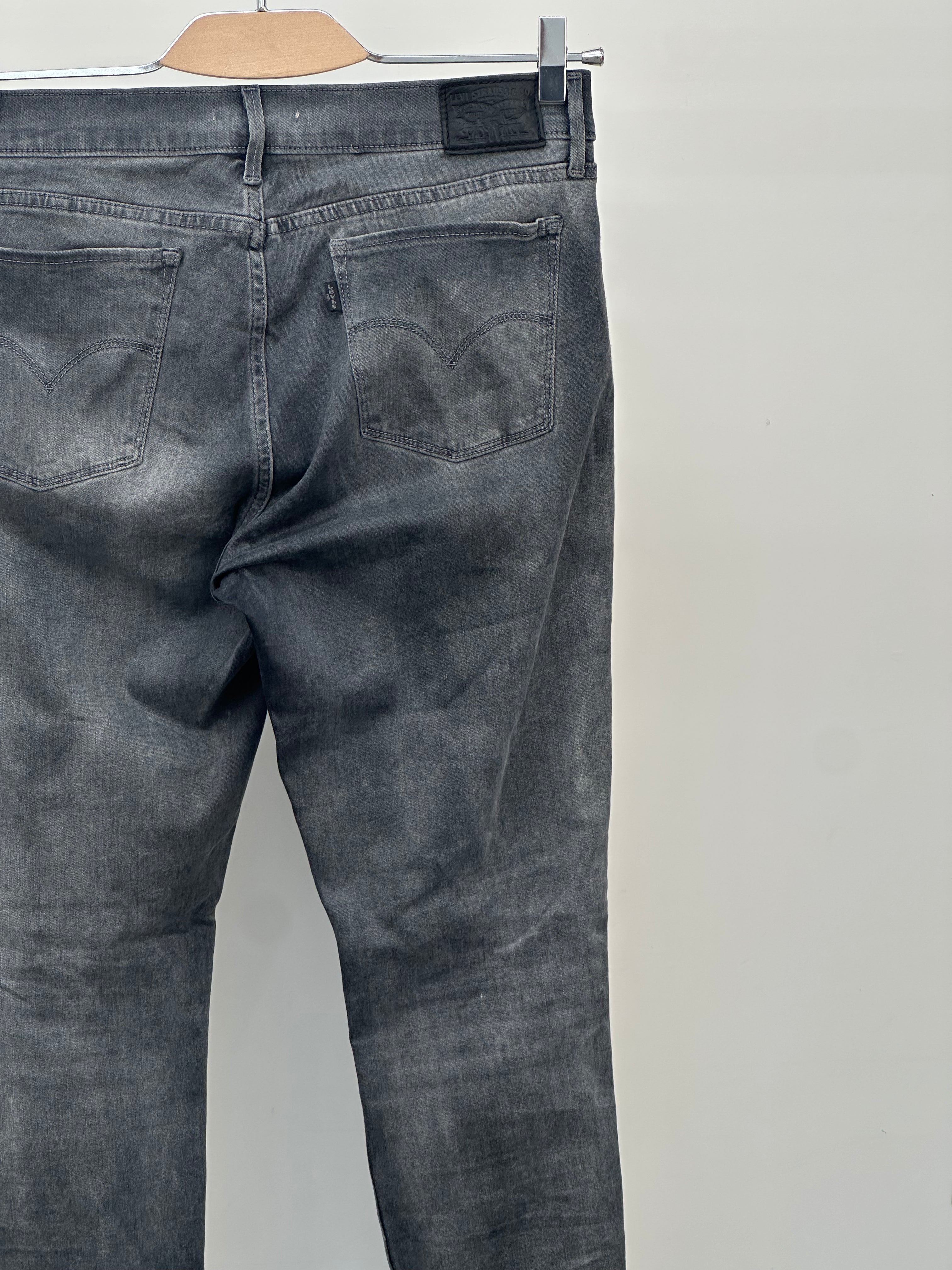 LEVI'S 710 SUPER SKINNY TAGLIA: 46 ITA = W32 L32