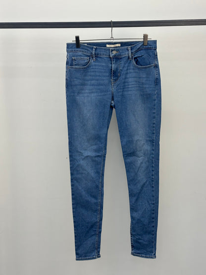 LEVI'S 710 SUPER SKINNY TAGLIA: 45 ITA = W31 L32