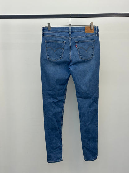 LEVI'S 710 SUPER SKINNY TAGLIA: 45 ITA = W31 L32