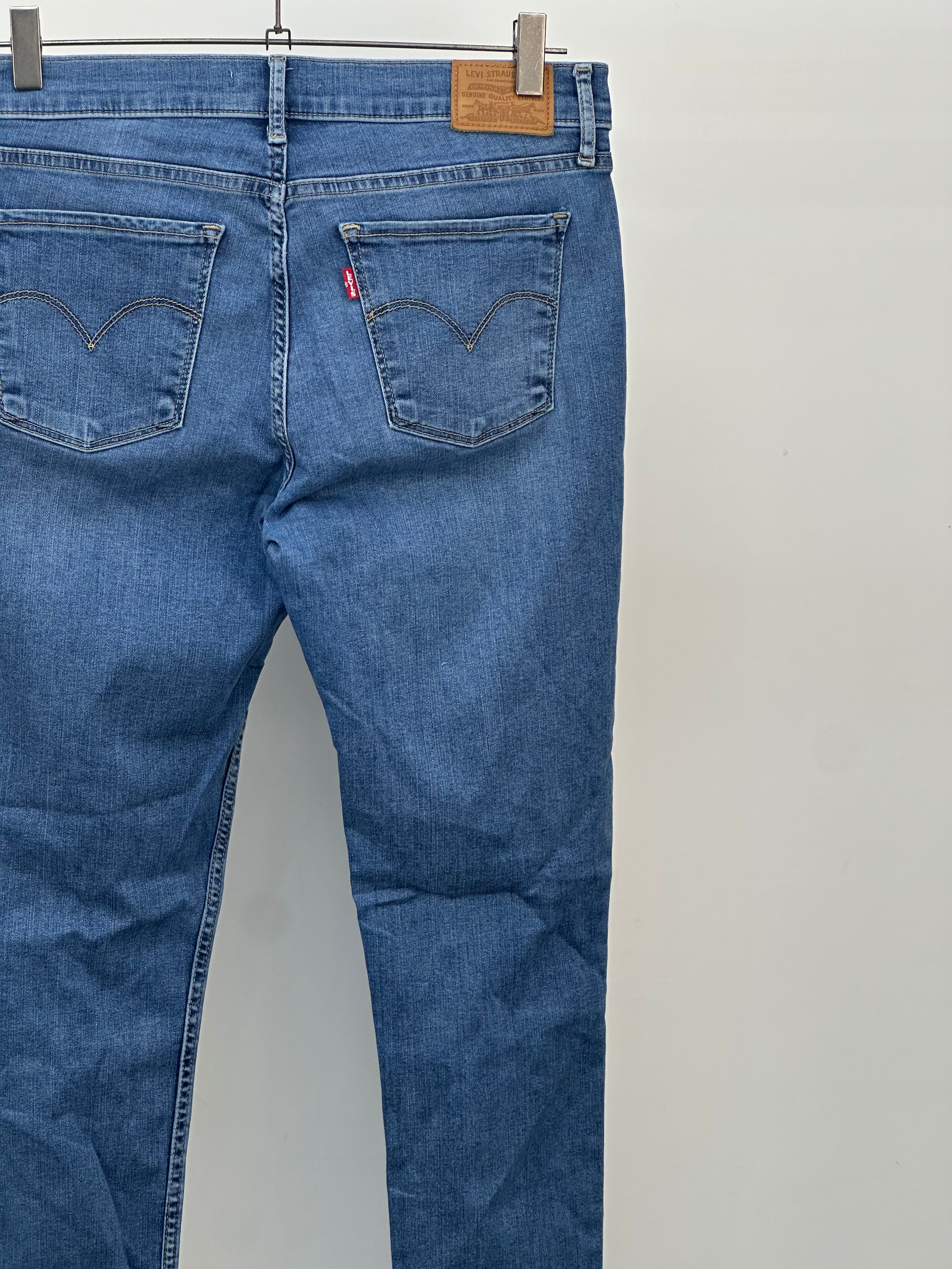 LEVI'S 710 SUPER SKINNY TAGLIA: 45 ITA = W31 L32