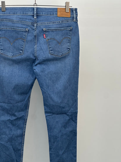 LEVI'S 710 SUPER SKINNY TAGLIA: 45 ITA = W31 L32