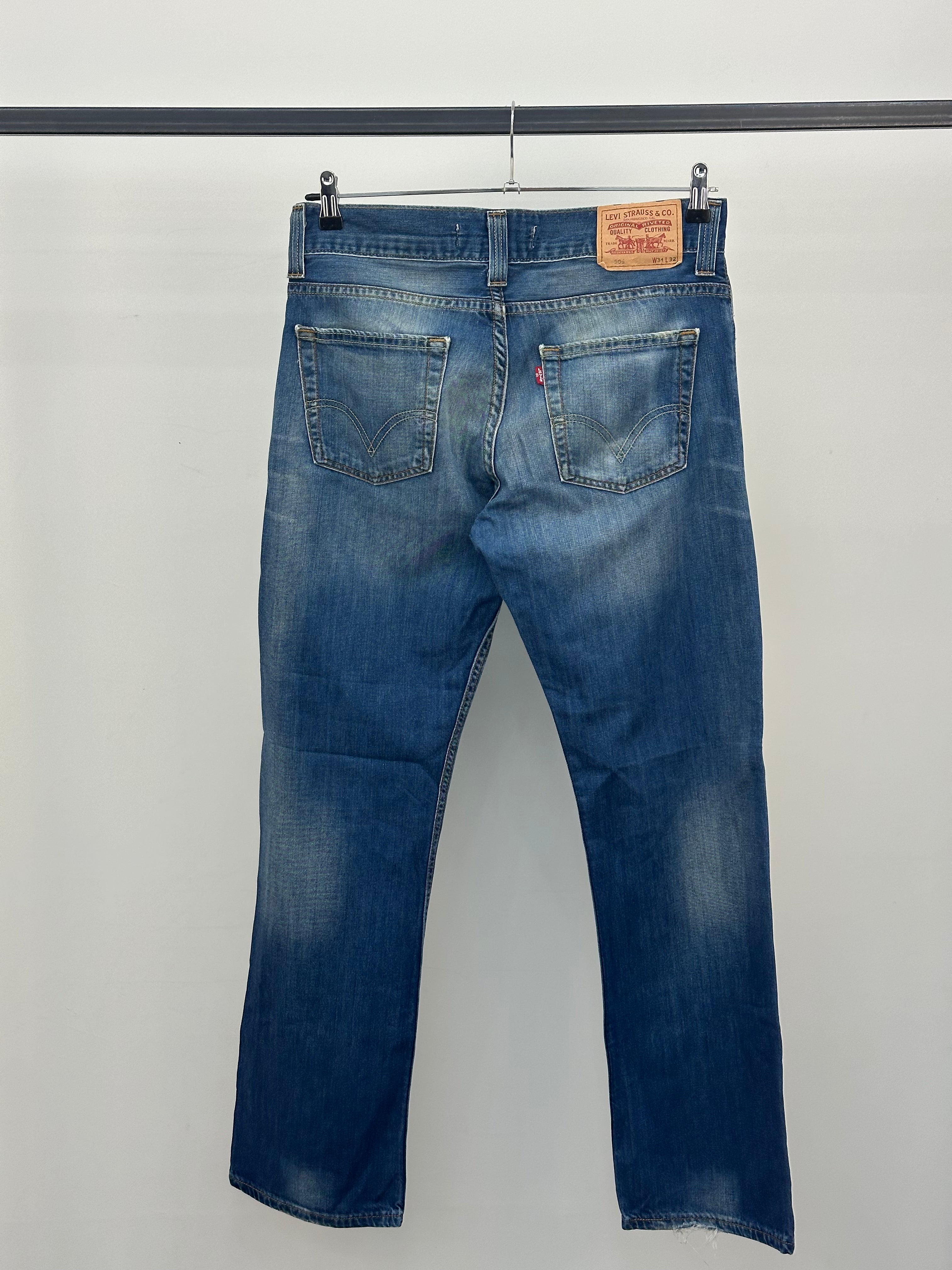 LEVI'S 506 STANDARD TAGLIA: 45 ITA = W31 L32