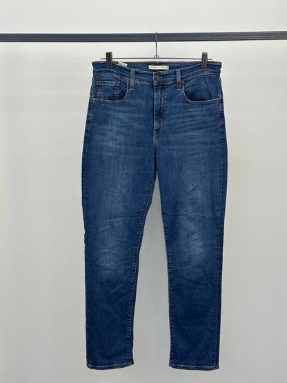LEVI'S 724 HIGH RISE STRAIGHT TAGLIA: 45 ITA = W31 L32