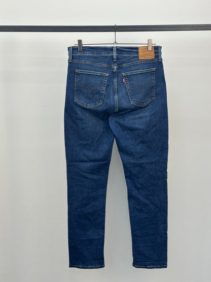LEVI'S 724 HIGH RISE STRAIGHT TAGLIA: 45 ITA = W31 L32