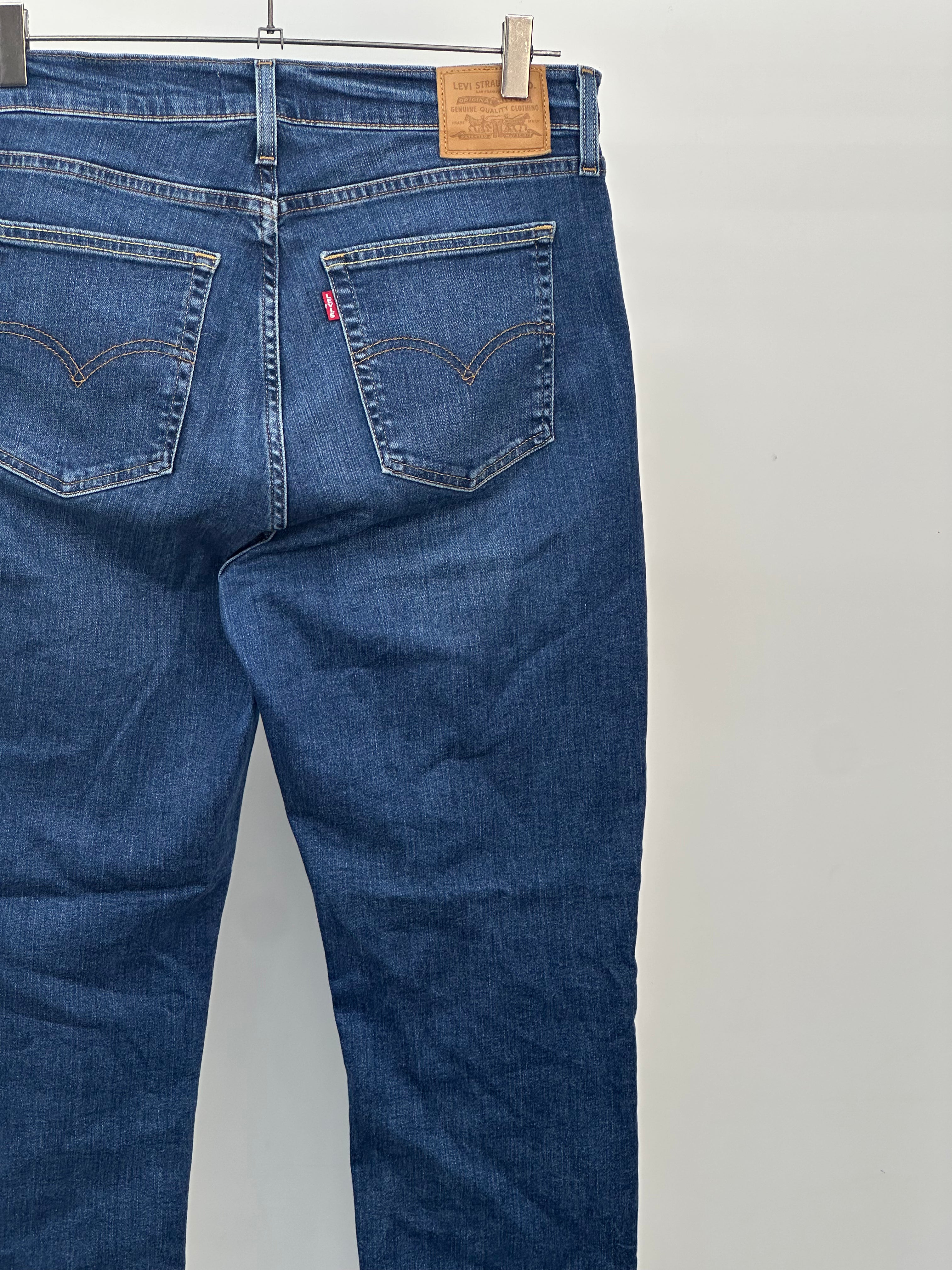 LEVI'S 724 HIGH RISE STRAIGHT TAGLIA: 45 ITA = W31 L32