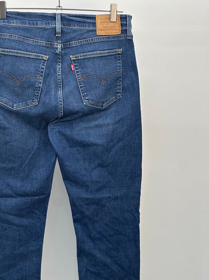 LEVI'S 724 HIGH RISE STRAIGHT TAGLIA: 45 ITA = W31 L32