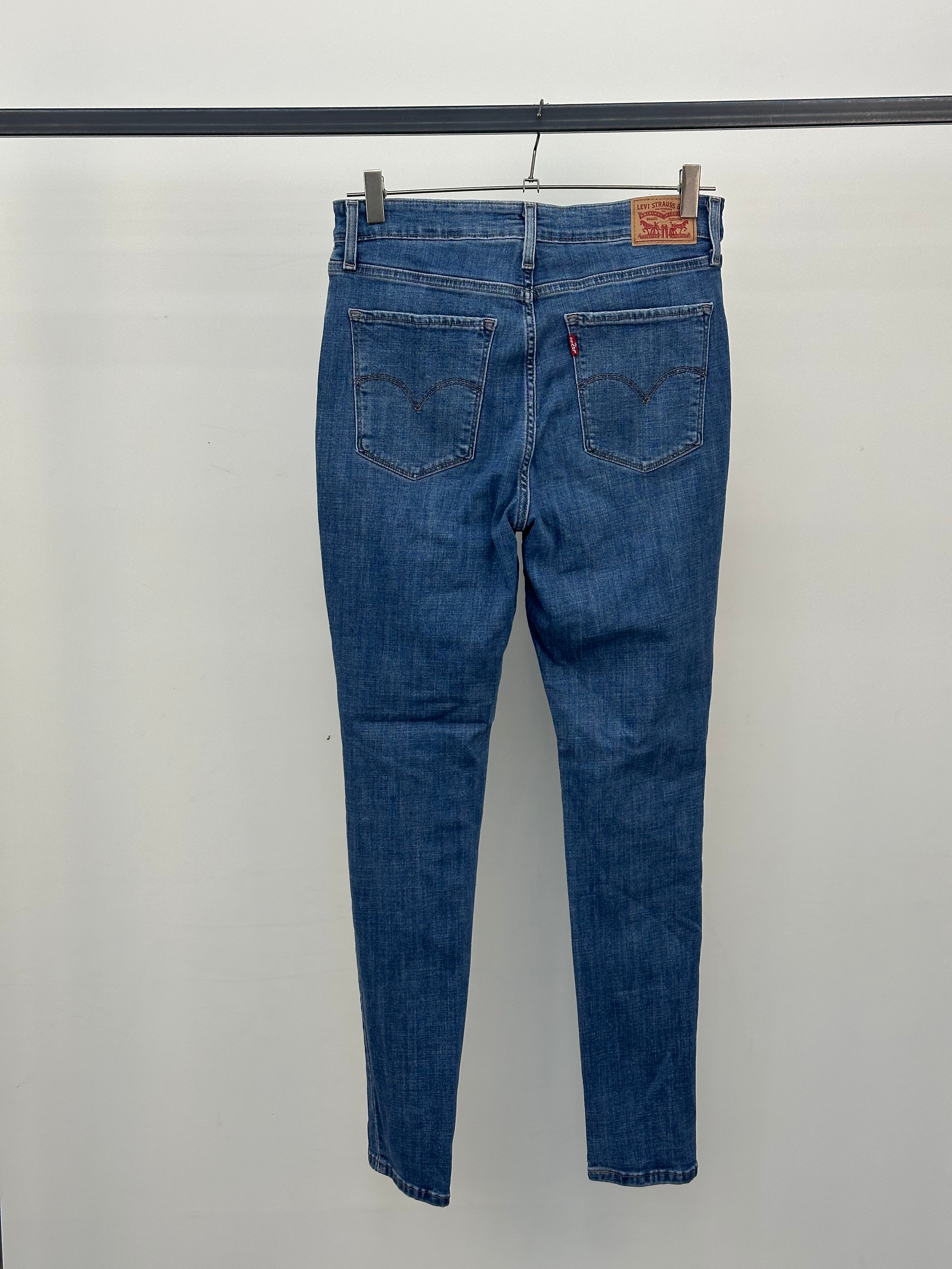 LEVI'S 721 HIGH RISE STRAIGHT TAGLIA: 45 ITA = W31 L32