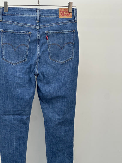 LEVI'S 721 HIGH RISE STRAIGHT TAGLIA: 45 ITA = W31 L32