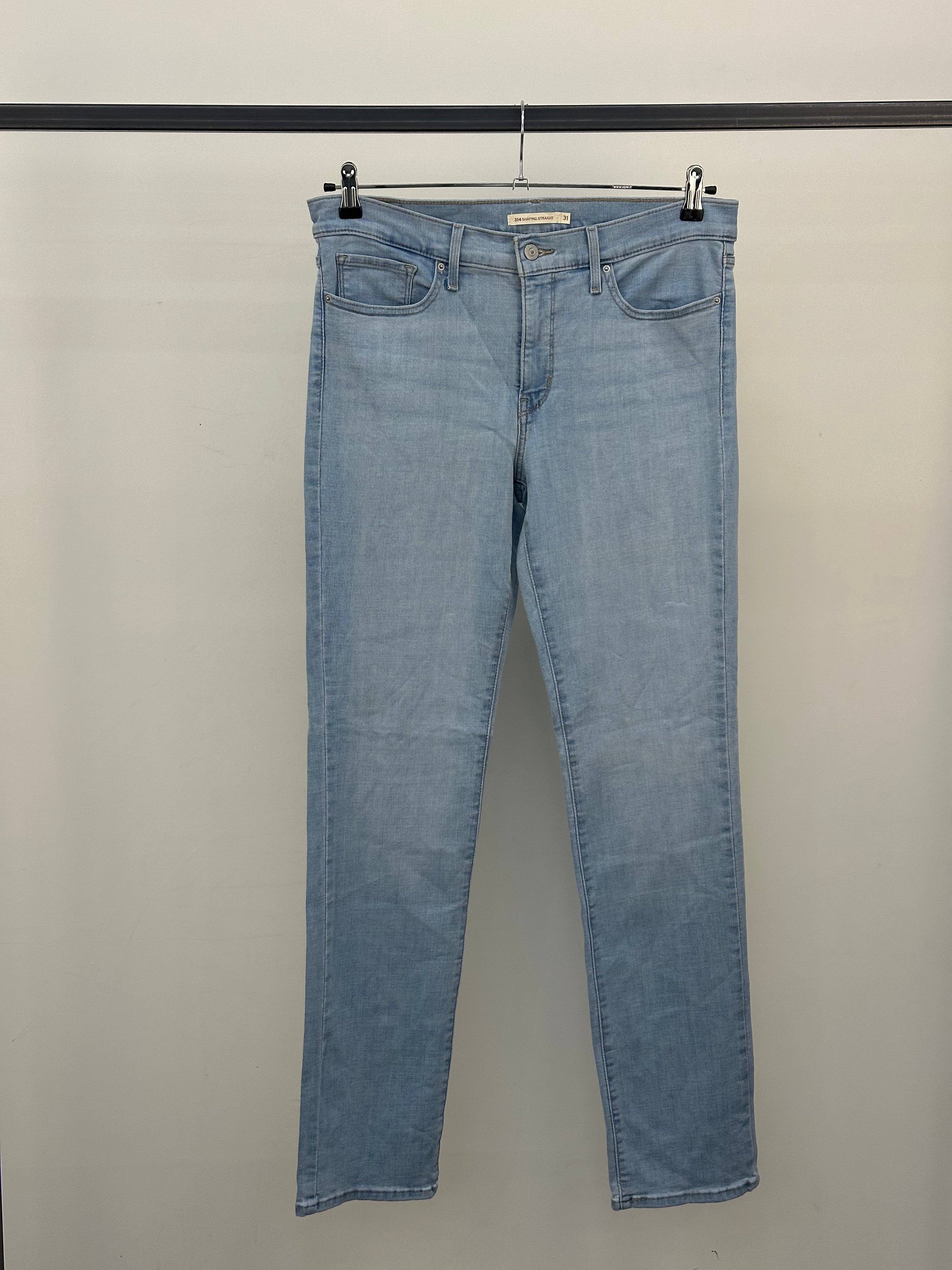 LEVI'S 314 SHAPING STRAIGHT TAGLIA: 45 ITA = W31 L32