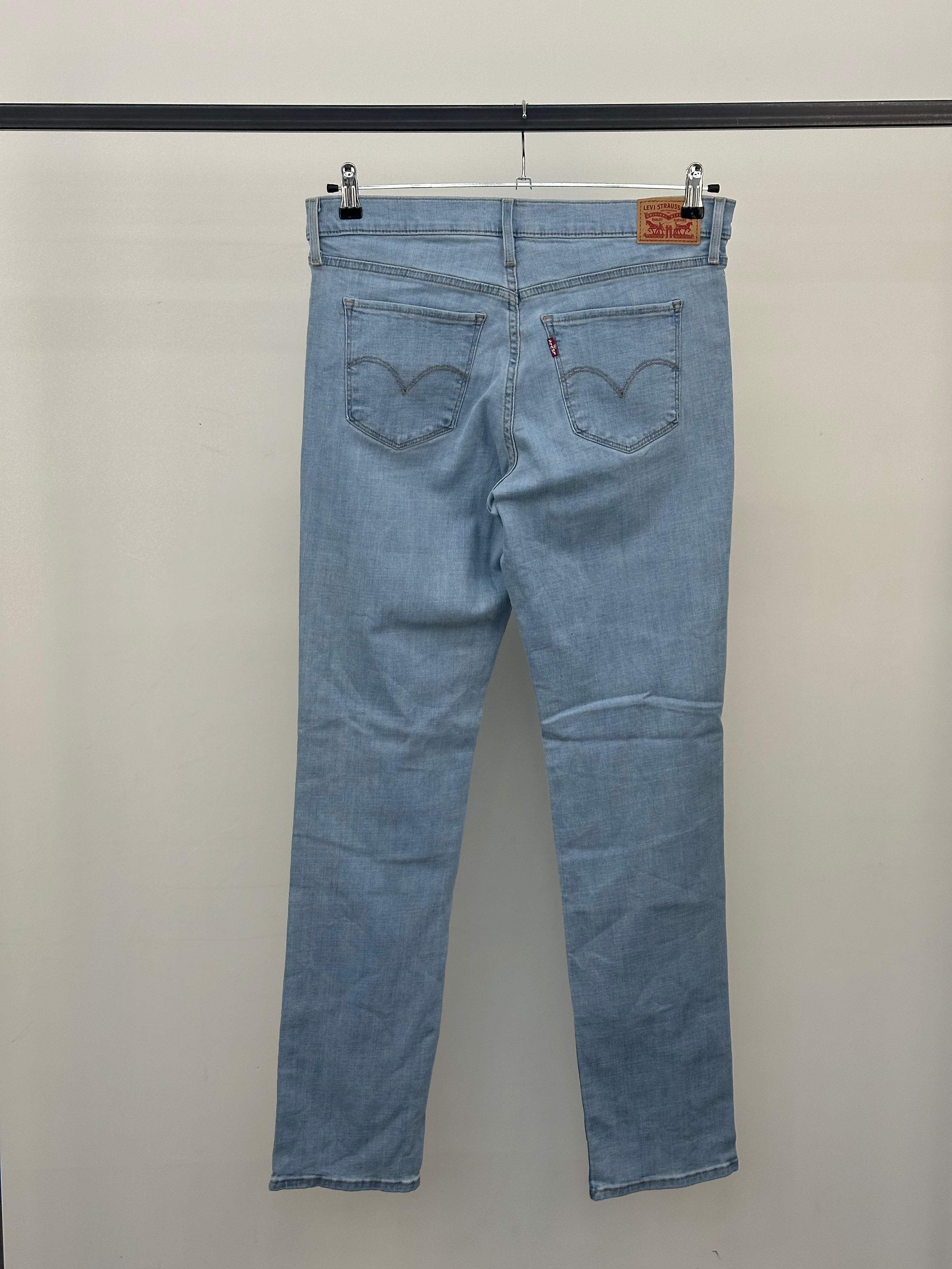 LEVI'S 314 SHAPING STRAIGHT TAGLIA: 45 ITA = W31 L32