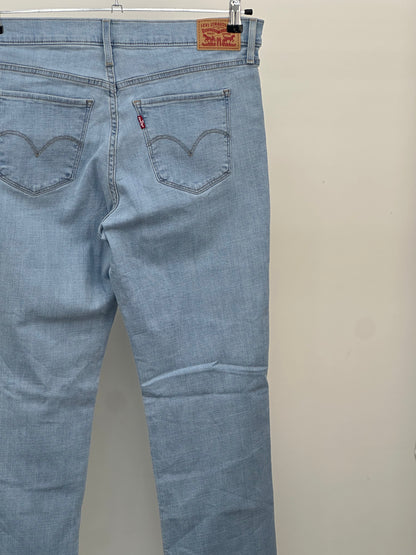 LEVI'S 314 SHAPING STRAIGHT TAGLIA: 45 ITA = W31 L32