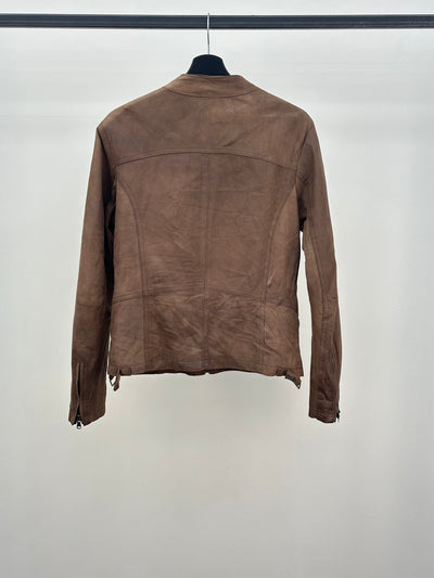 BIKER IN GENUINE LEATHER WOMEN