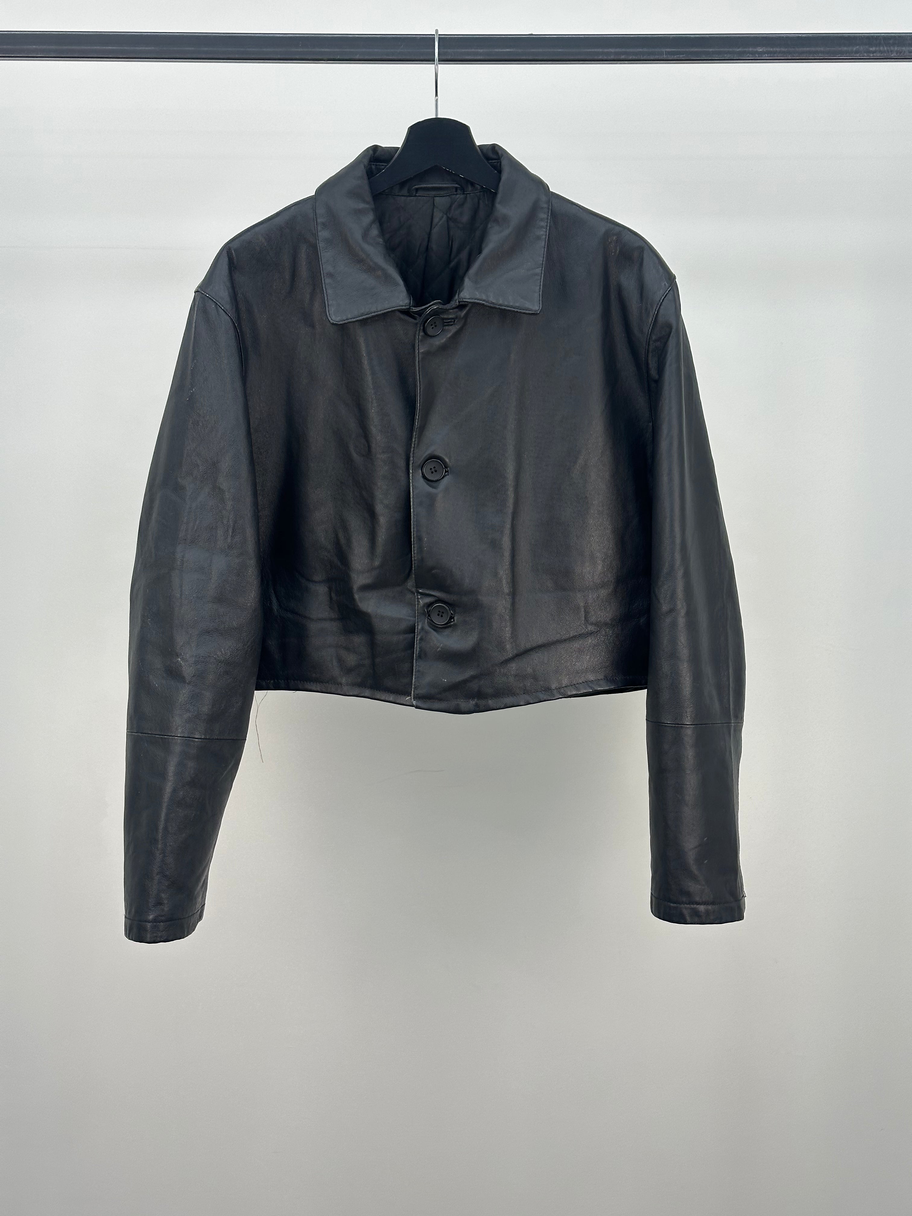 CROP JACKET ONE SIZE UNISEX
