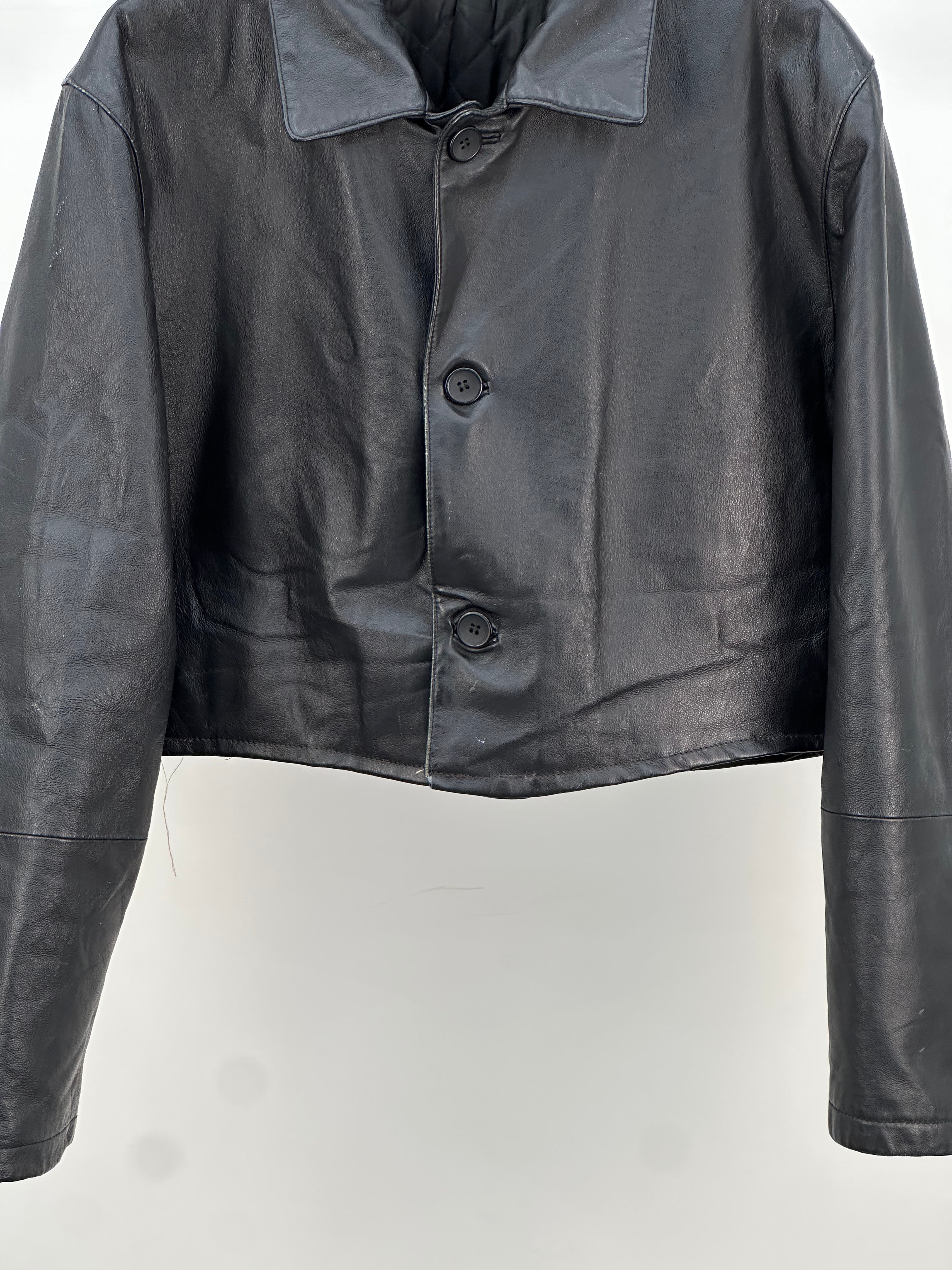 CROP JACKET ONE SIZE UNISEX