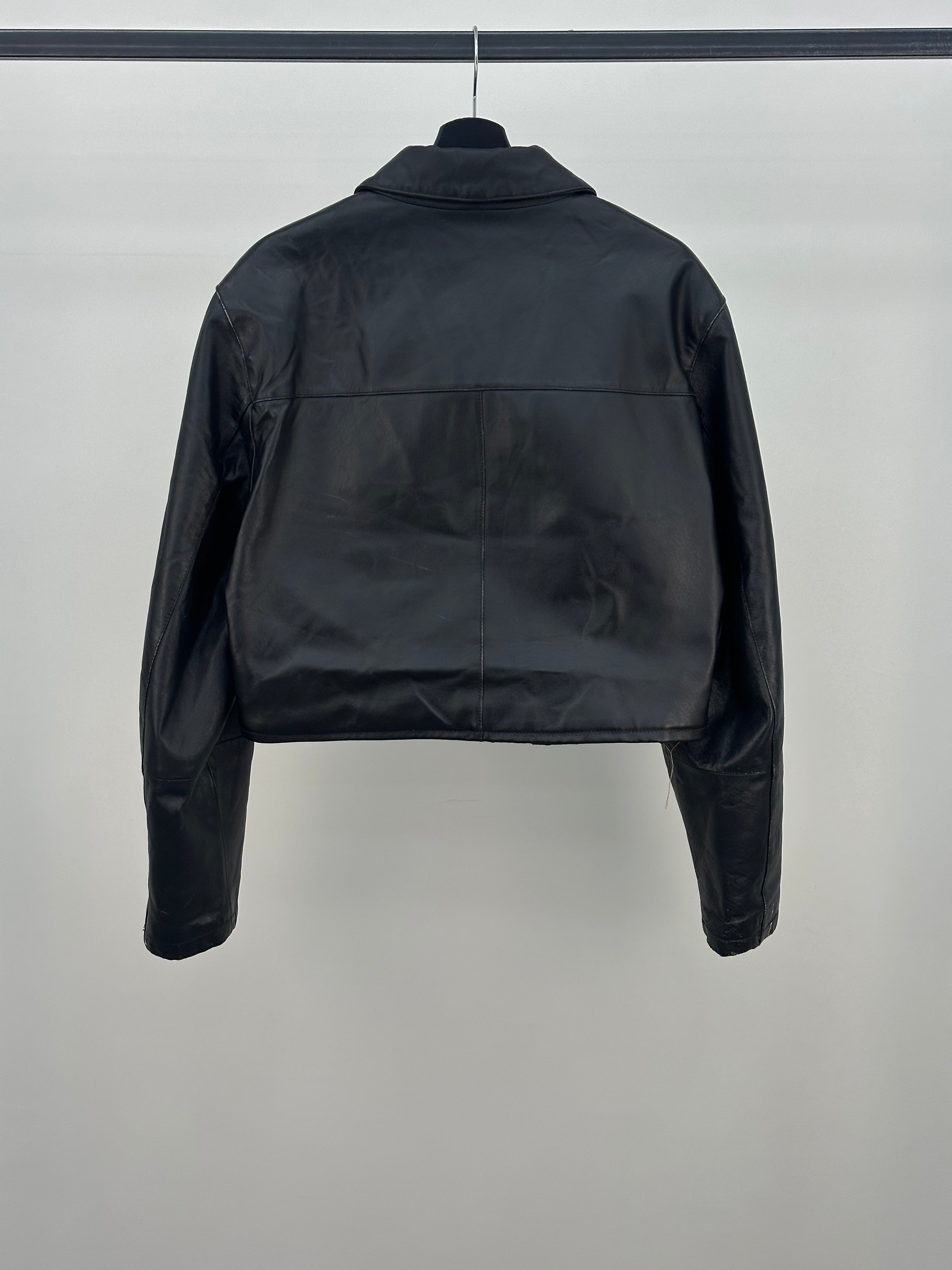 CROP JACKET ONE SIZE UNISEX
