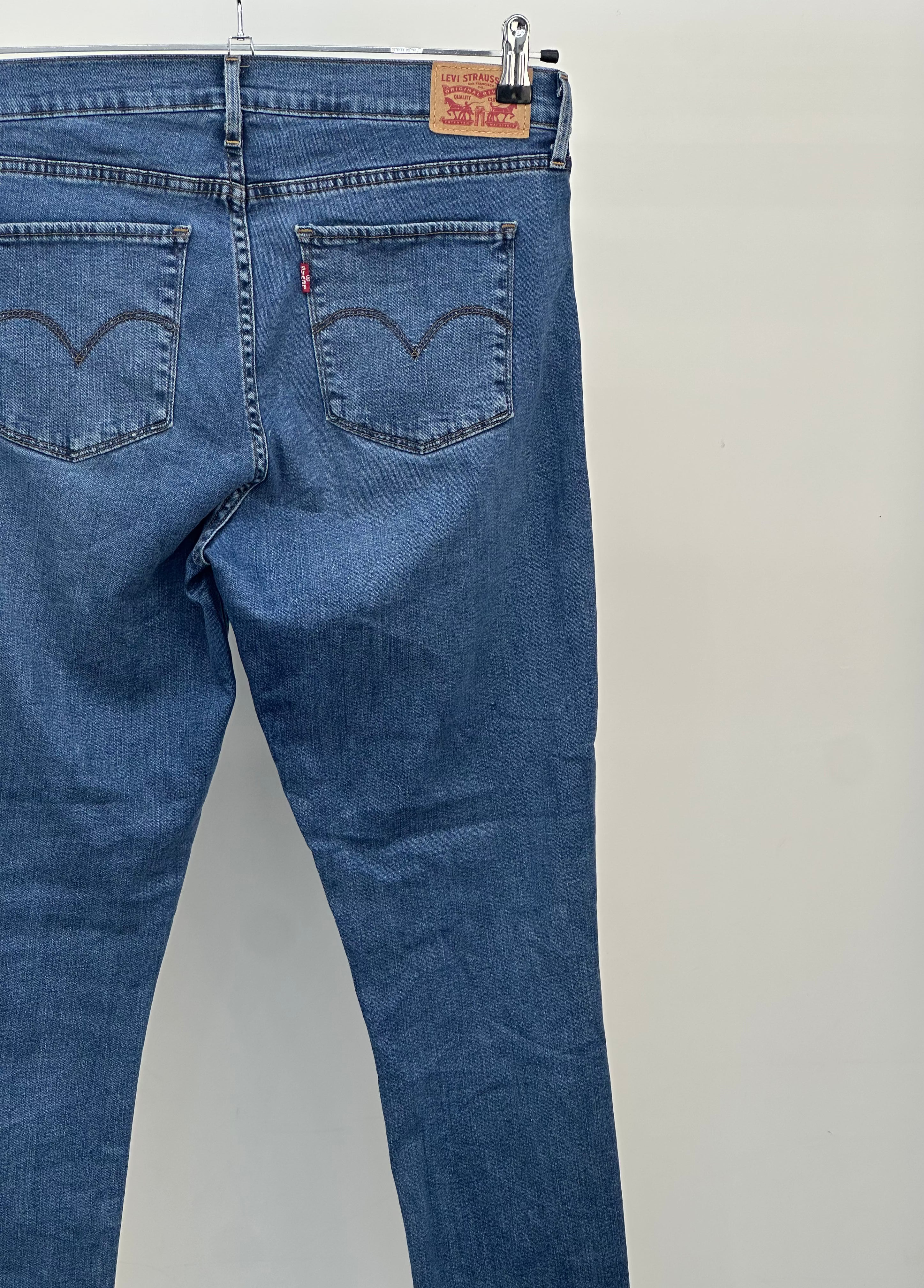 LEVI'S 314 SHAPING STRAIGHT TAGLIA: 45 ITA = W31 L32