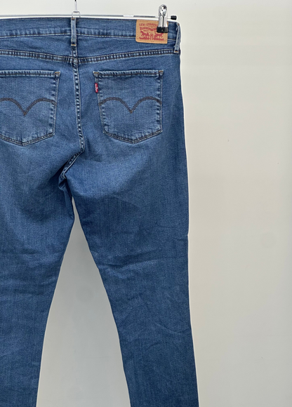 LEVI'S 314 SHAPING STRAIGHT TAGLIA: 45 ITA = W31 L32