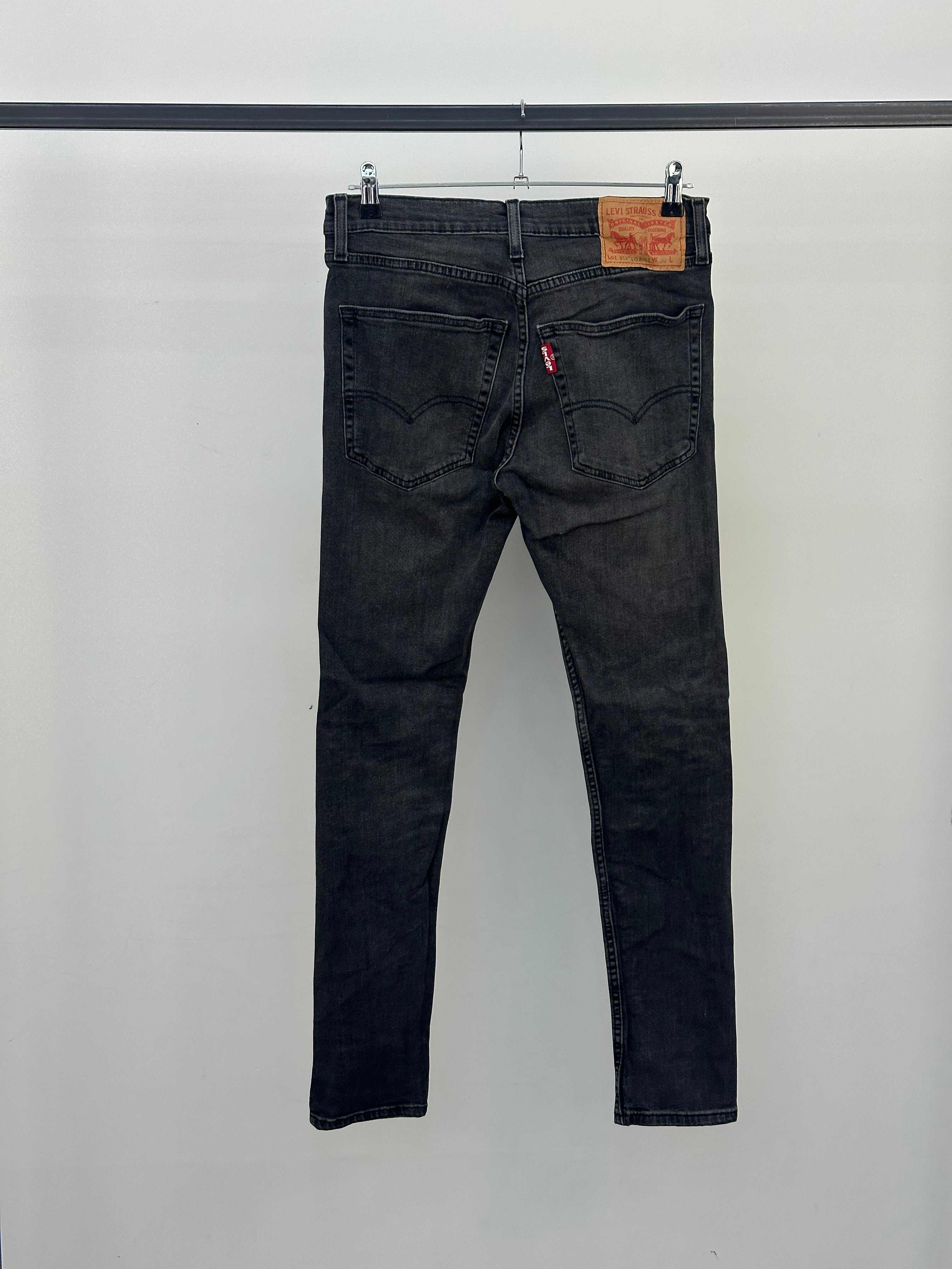 LEVI'S 512 LO-BALL TAGLIA: 44 ITA = W30 L32