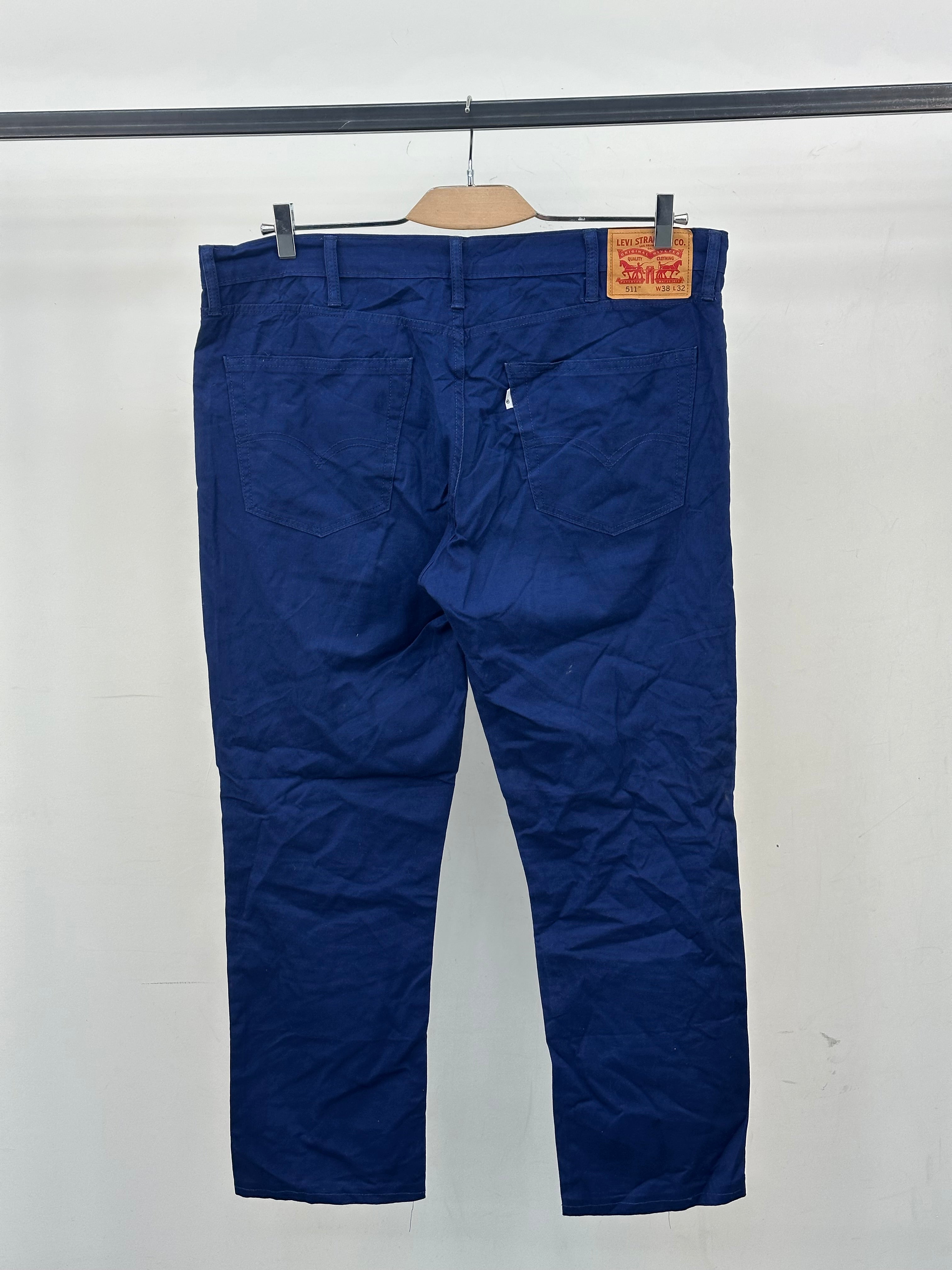 LEVI'S 511 SLIM FIT TAGLIA: 52 ITA = W38 L32