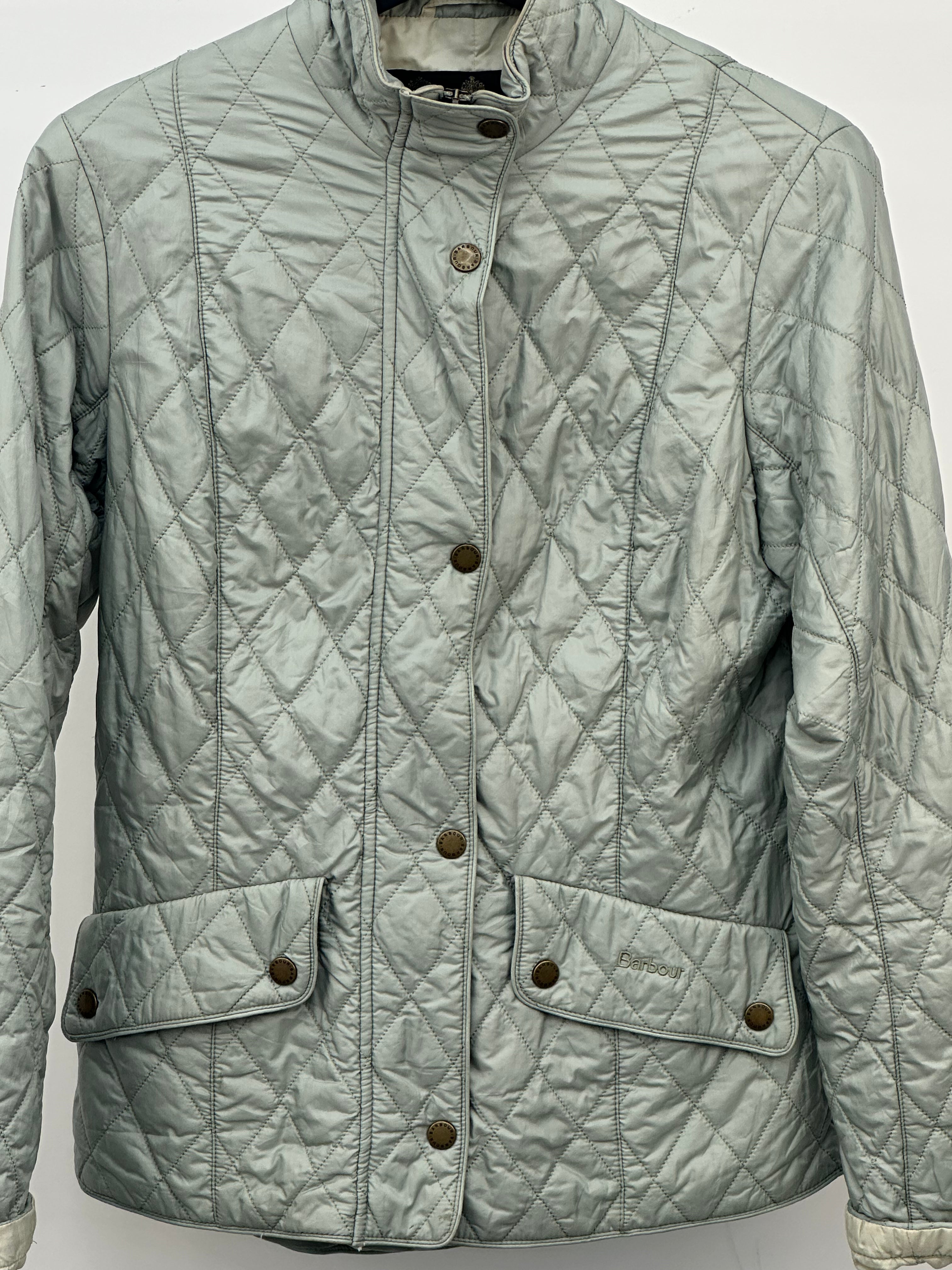 BARBOUR JACKET DONNA TAGLIA: M