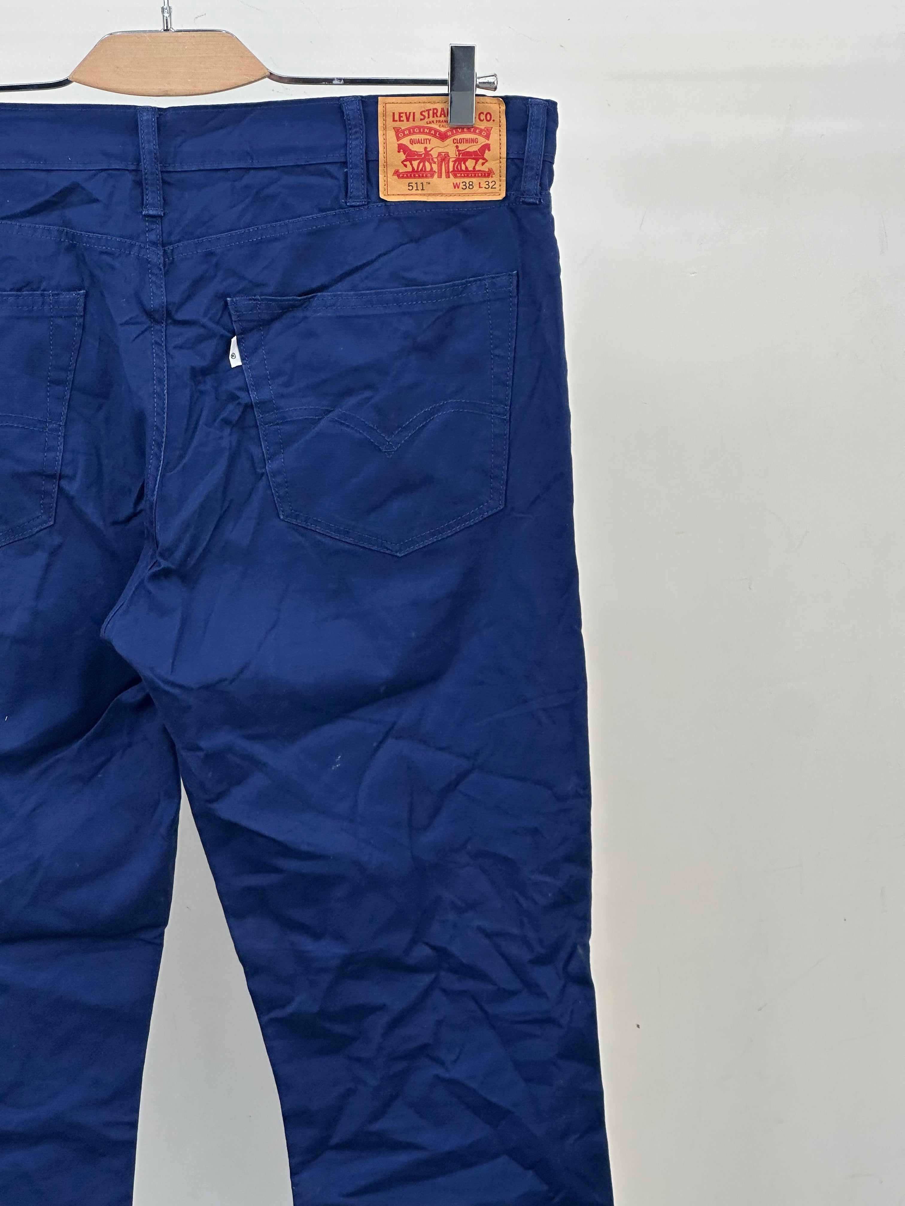 LEVI'S 511 SLIM FIT TAGLIA: 52 ITA = W38 L32