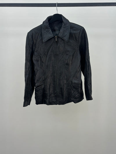GIACCA AVVITATA ZIP DONNA TAGLIA: S