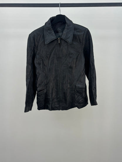 GIACCA AVVITATA ZIP DONNA