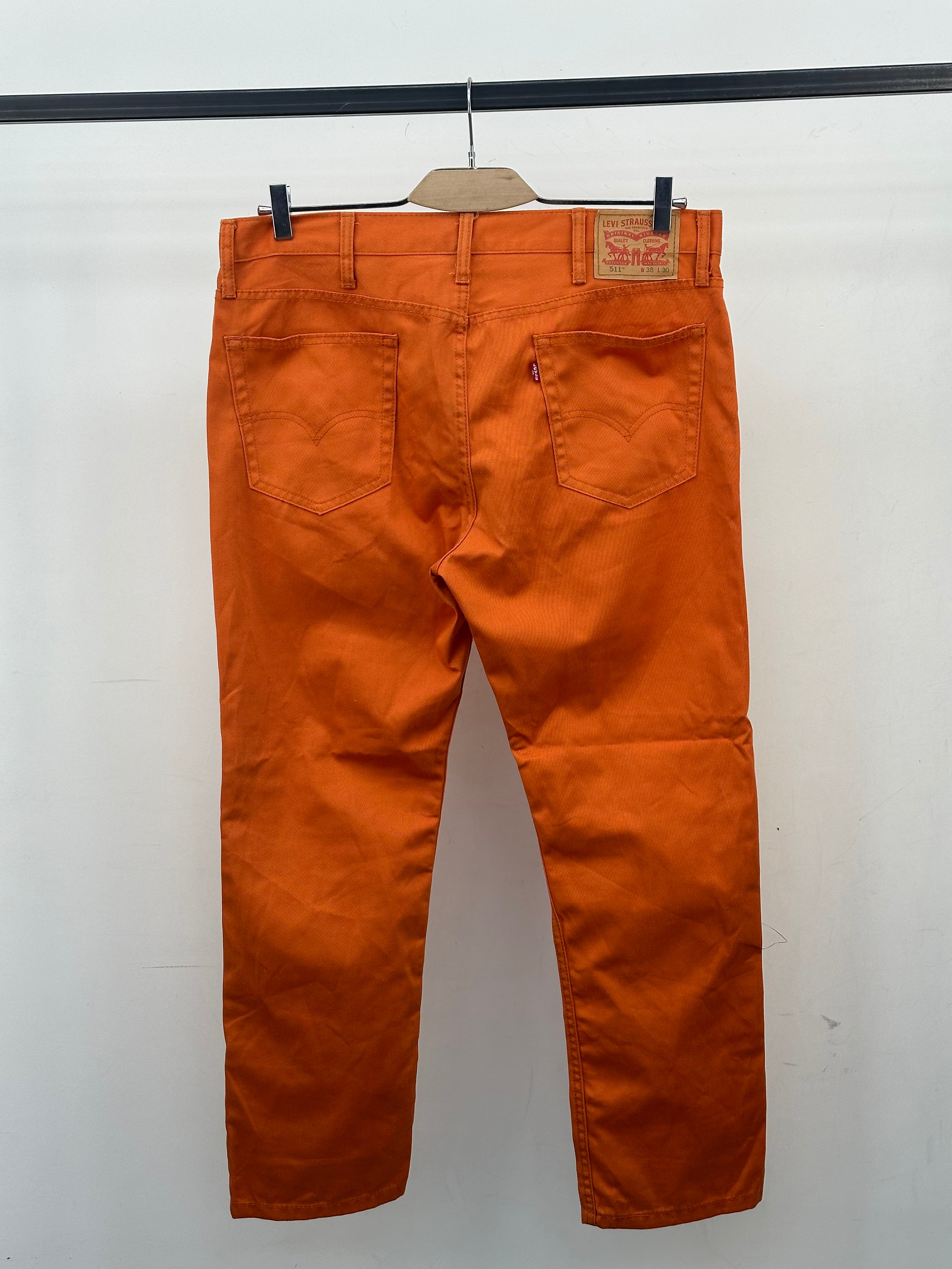 LEVI'S 511 SLIM FIT TAGLIA: 52 ITA = W38 L30