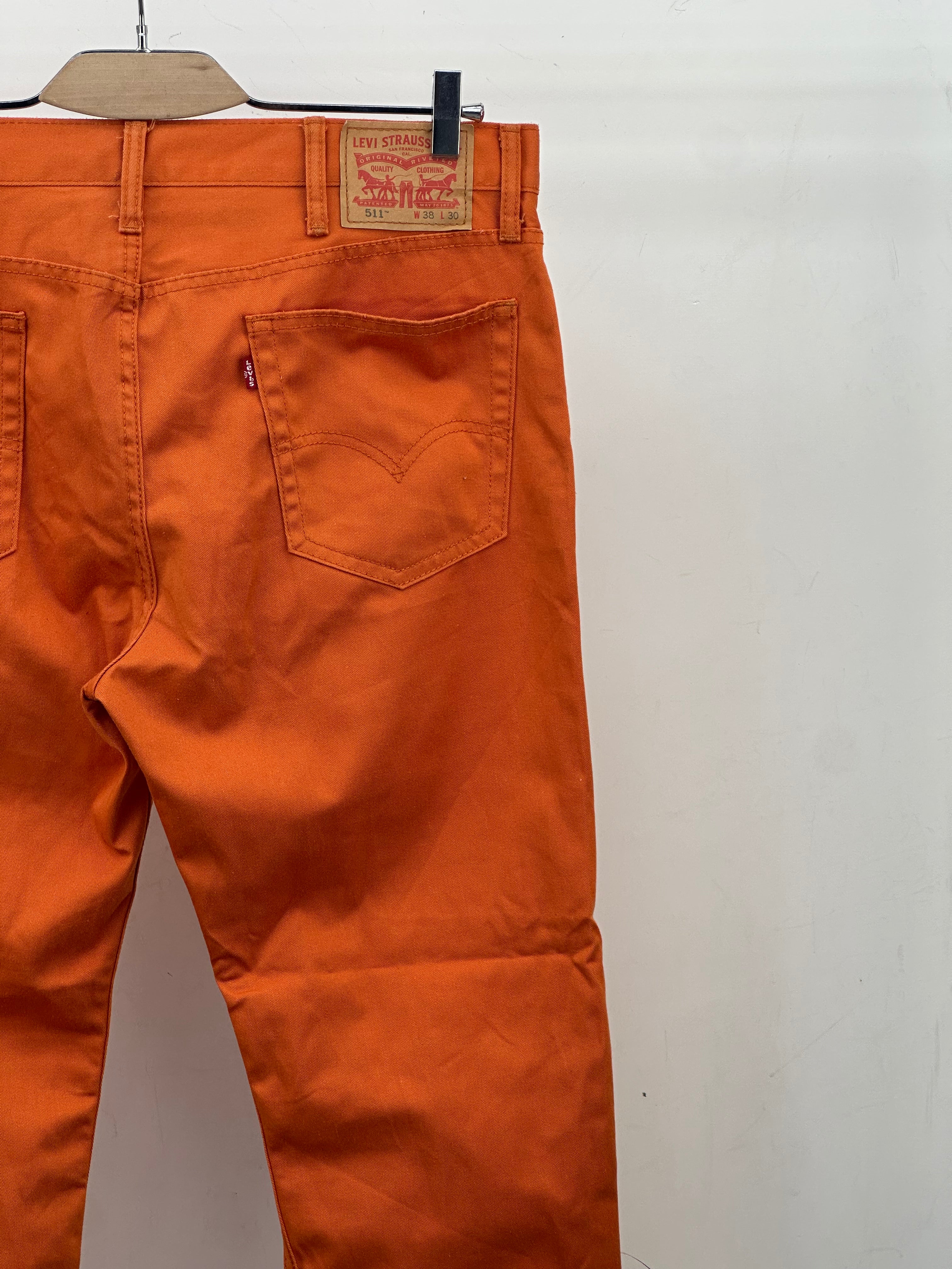 LEVI'S 511 SLIM FIT TAGLIA: 52 ITA = W38 L30