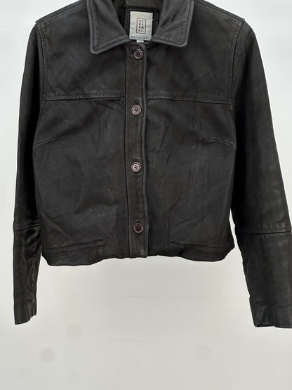 GIACCA CROP DONNA