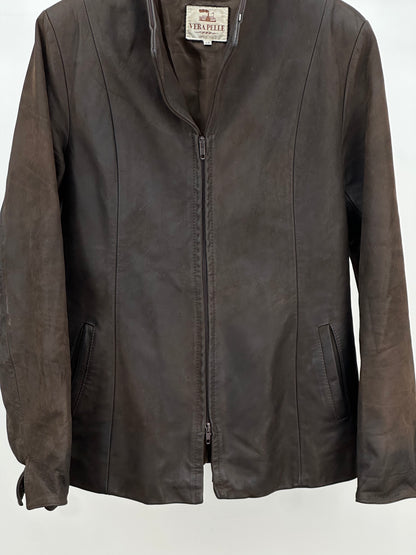 GIACCA VERA PELLE DONNA