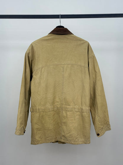 GIACCA MODELLO BARBOUR IN PELLE TAGLIA: 46