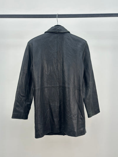 GIACCA IN VERA PELLE DONNA CHIUSURA CLIP