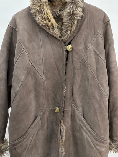MONTONE SHEARLING