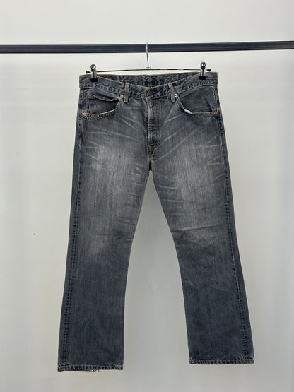 LEVI'S 507 STRAIGHT FIT TAGLIA: 48 ITA = W34 L32