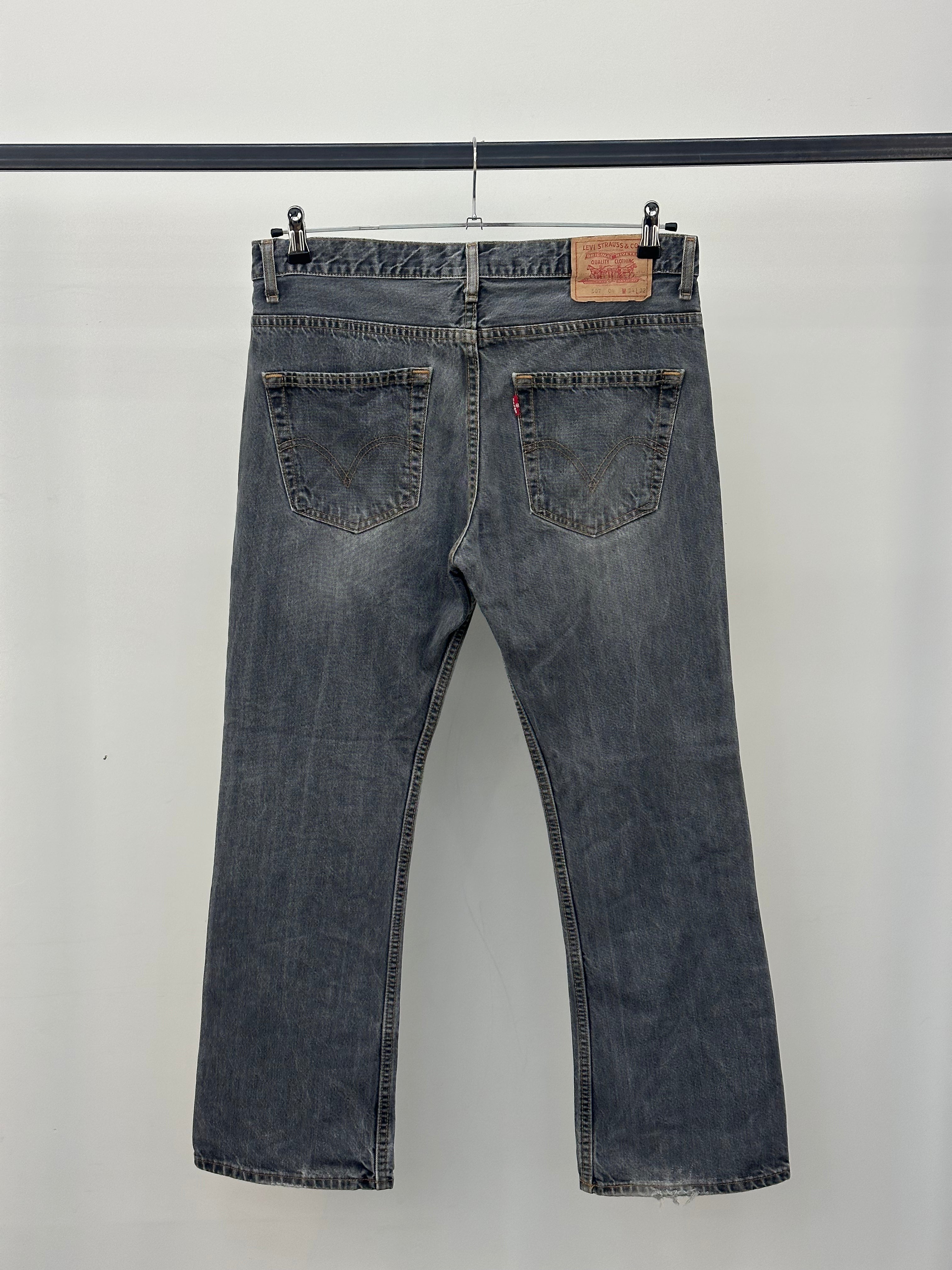 LEVI'S 507 STRAIGHT FIT TAGLIA: 48 ITA = W34 L32