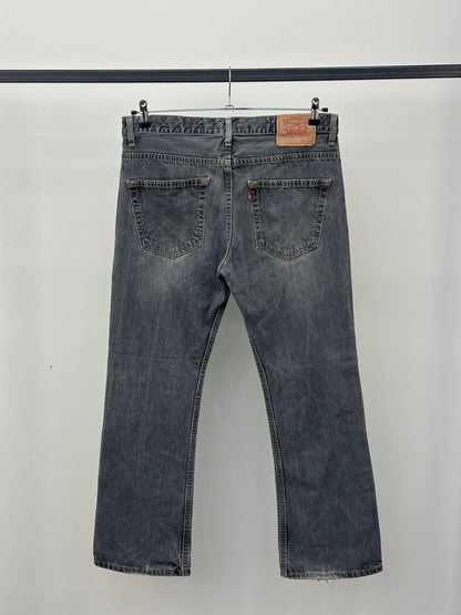 LEVI'S 507 STRAIGHT FIT TAGLIA: 48 ITA = W34 L32